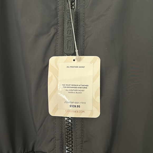 Fabletics All Weather Jacket - Picture 4 of 4